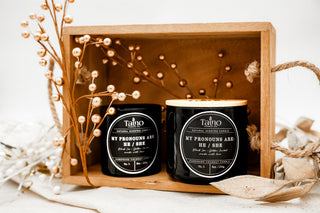 Island Bliss Collection: Artisanal Coconut Wax Candles